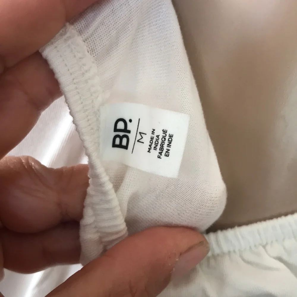 NWT Nordstroms cotton cropped top